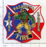 Texas - Pasadena Station 10 Fire Dept Patch v1