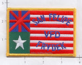 Texas - San Felipe Frydek Volunteer Fire Dept Patch