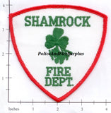 Texas - Shamrock Fire Dept Patch