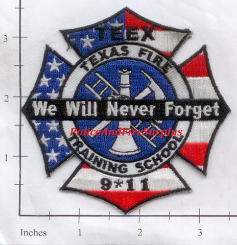 Texas - Texas A&M Engineering Extension Service Fire Training School Patch