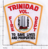 Texas - Trinidad Volunteer Fire Dept Patch