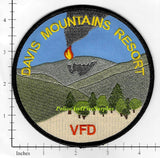Texas - Davis Mountains Resort Volunteer Fire Dpot Patch