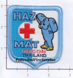 Thailand - Thailand Haz Mat Decon Fire Dept Patch