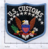 United States - Customs Patch v1 vintage