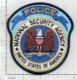 United States -  National Security Agency Police Dept Patch v2
