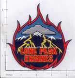 Utah - Lone Peak Engines Fire District Patch