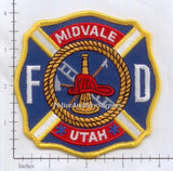 Utah - Midvale Fire Dept Patch