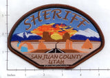 Utah - San Juan County Sheriff Dept Patch v1