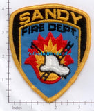 Utah - Sandy Fire Dept Patch
