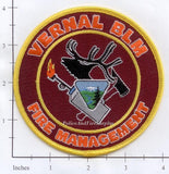 Utah - Vernal Bureau of Land Fire Management Patch