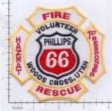 Utah - Woods Cross Volunteer Fire Rescue Patch