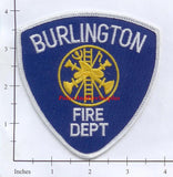 Vermont - Burlington Fire Dept Patch
