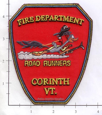 Vermont - Corinth Fire Dept Patch