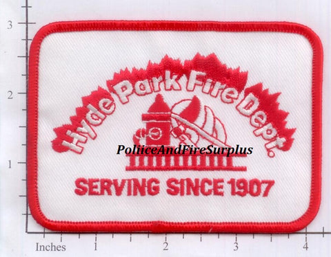 Vermont - Hyde Park Fire Dept Patch