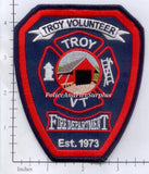 Vermont - Troy Volunteer Fire Dept Patch