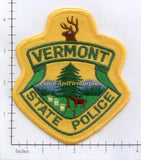 Vermont - Vermont State Police Dept Patch