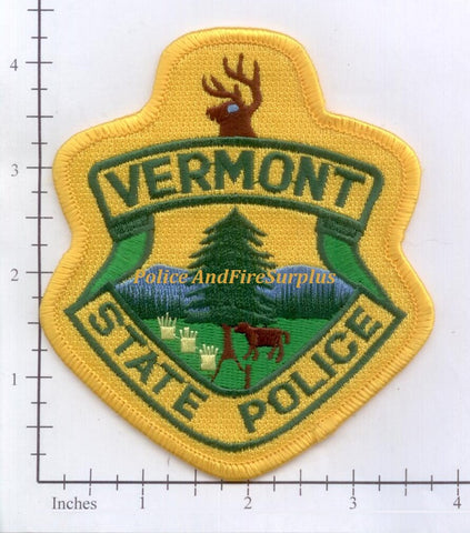 Vermont - Vermont State Police Dept Patch