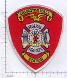 Virginia - Arlington Hall Station Dept Patch