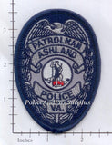 Virginia - Ashland Police Dept Patrolman Patch