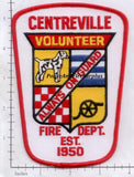 Virginia - Centreville Volunteer Fire Dept Patch