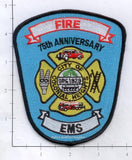 Virginia - Colonial Heights 75th Anniversary Fire Dept Patch