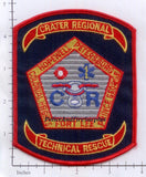 Virginia - Crater Regional Technical Rescue Patch v1