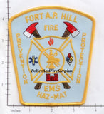 Virginia - For A.P. Hill Fire Dept Patch