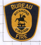 Virginia - Richmond Bureau Of Fire Patch
