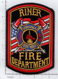 Virginia - Riner Fire Dept Patch
