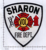 Virginia - Sharon Volunteer Fire Dept Patch
