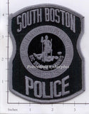Virginia - South Boston Police Dept Patch v1