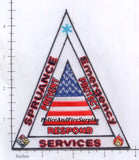 Virginia - Spruance Emergency Services Fire Dept Patch