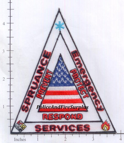Virginia - Spruance Emergency Services Fire Dept Patch