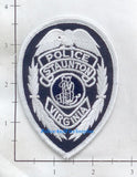 Virginia - Staunton Police Dept Patch