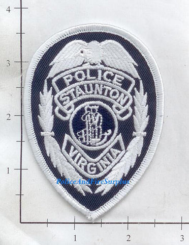 Virginia - Staunton Police Dept Patch