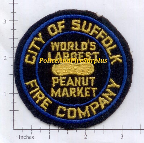 Virginia - Suffolk City Fire Company Patch