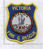 Virginia - Victoria And Fire Rescue Dept Patch