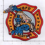 Virginia - Virginia Beach Engine  3 Squad 3 Fire Dept Patch