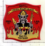 Virginia - Virginia Beach Engine 11 Ladder 11 Fire Dept Patch v2