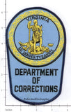 Virginia - Virginia Corrections Police Dept Patch