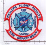 Virginia - Wallops Flight Facility Fire Dept Patch