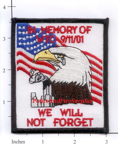 WTC - In Memory of Our WTC 9-11-01 Patch v1