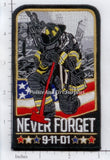 WTC - Never Forget Fire Dept Patch v12