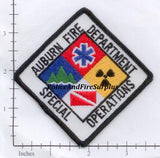 Washington - Auburn Fire Dept Special Operations Patch