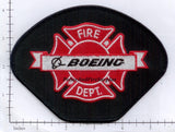 Washington - Boeing Fire Dept Patch