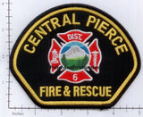 Washington - Central Pierce District 6 Fire & Rescue Patch v2