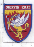 Washington - Griffin Fire Dept Patch