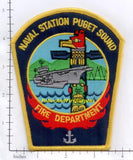 Washington - Puget Sound Naval Station Fire Dept Patch