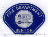 Washington - Renton Fire Dept Patch v2