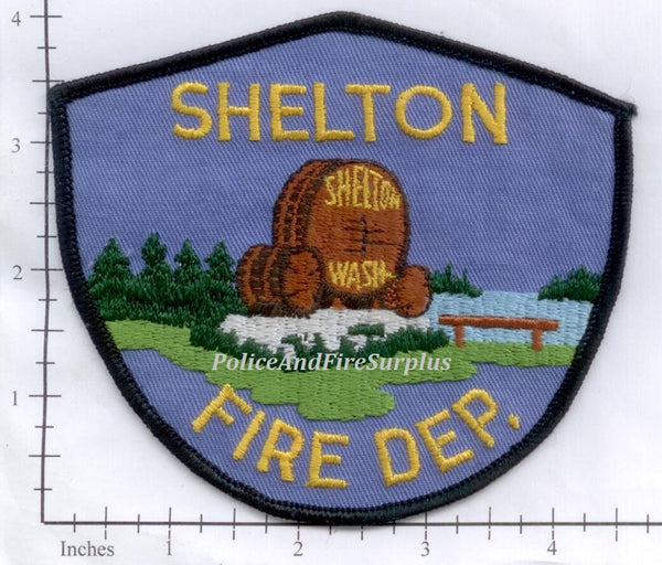 Washington - Shelton Fire Dept Patch – Police And Fire Surplus